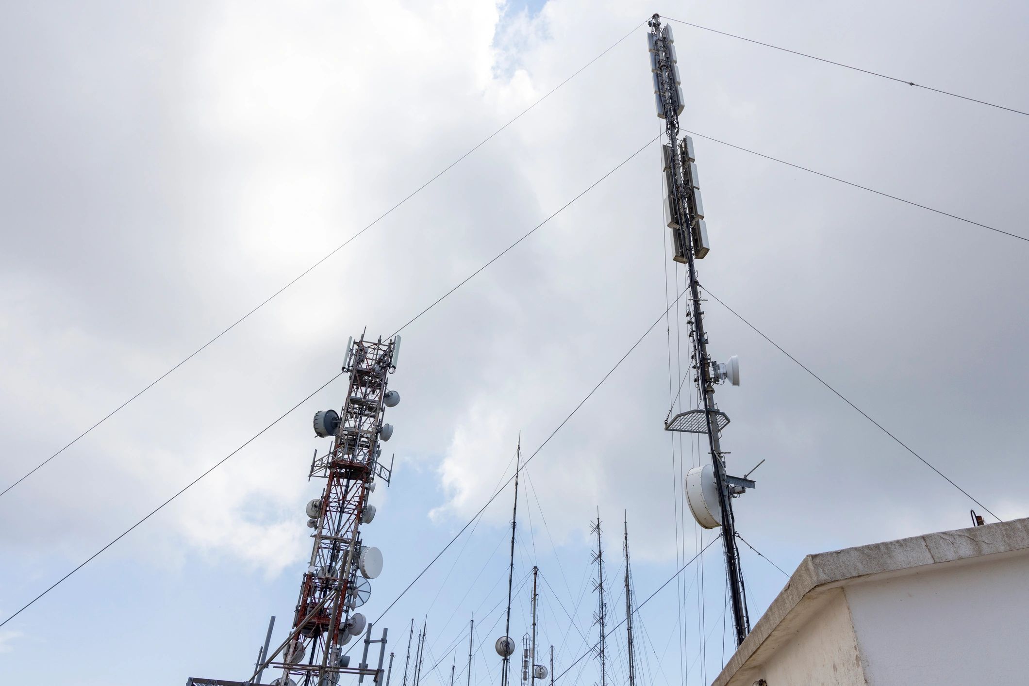 Telecommunication infrastructure representing professional networking applications